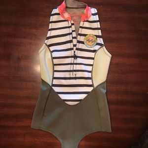 Women’s Billabong Shorty Cheeky Spring Suit